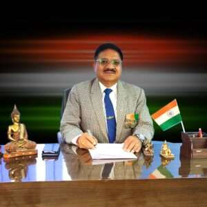 EX IAF, Principal Of TDA, RETD PRINCIPAL ADITYA BIRLA PUBLIC SCHOOL, MA (ENGLISH), B.ED (PGDSLM) DIP. (ELECTRONICS & COMMUNICATION)
