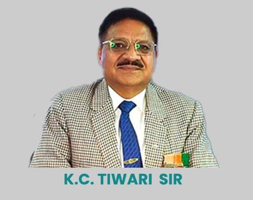 Image of Mr. K.C. Tewari, Principal of Tejash Defence Academy Dehradun(ENGLISH), B.ED (PGDSLM) DIP. (ELECTRONICS & COMMUNICATION)