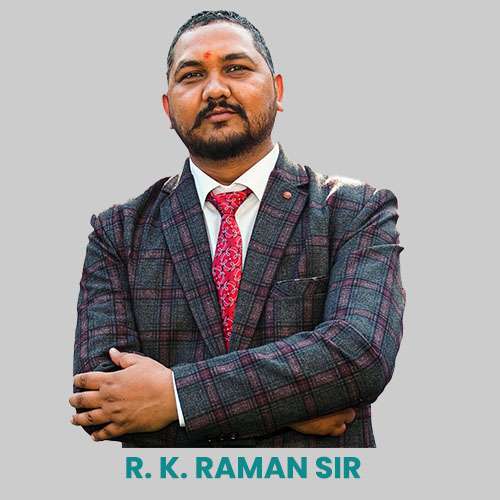 R.K. Raman Sir - Founder of Tejash Defence Academy