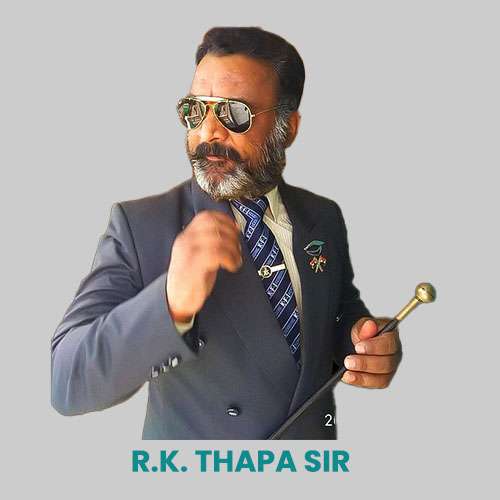 Image of Mr. R. K. Thapa, Foundation Incharge and SSB Interview Motivator at Tejash Defence Academy Dehradun